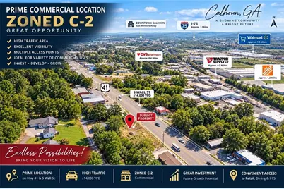 414 S Wall Street, Calhoun, GA 30701 - Photo 1