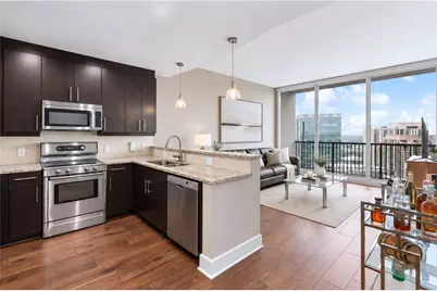 1080 Peachtree Street #3201, Atlanta, GA 30309 - Photo 3