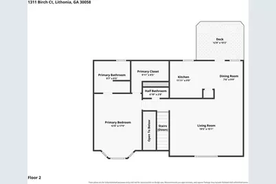 1311 Birch Court, Lithonia, GA 30058 - Photo 17