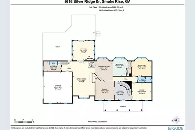 5616 Silver Ridge Drive, Smoke Rise, GA 30087 - Photo 97