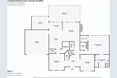 12190 Brookfield Club Drive, Roswell, GA 30075 - Photo 85