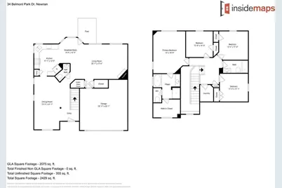 34 Belmont Park Drive, Newnan, GA 30263 - Photo 19