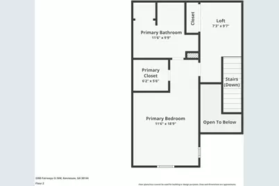 2260 Fairways Court NW, Kennesaw, GA 30144 - Photo 33