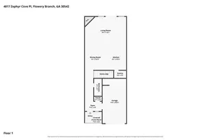 4817 Zephyr Cove Pl, Flowery Branch, GA 30542 - Photo 33