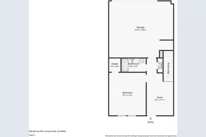 427 Elise Way, Lawrenceville, GA 30045 - Photo 35