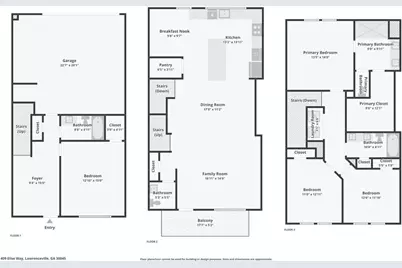 431 Elise Way, Lawrenceville, GA 30045 - Photo 47