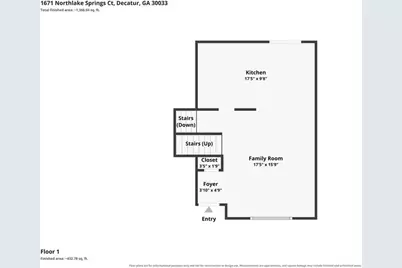 1671 Northlake Springs Court, Decatur, GA 30033 - Photo 45