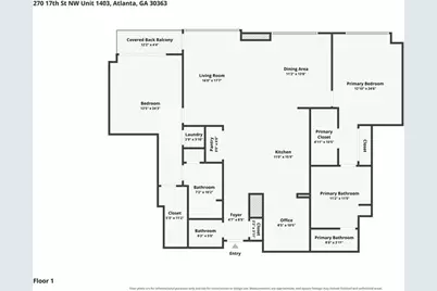 270 17th Street NW #1403, Atlanta, GA 30363 - Photo 47