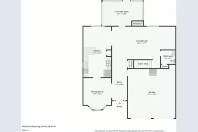 117 Brookvalley Crossing, Dallas, GA 30157 - Photo 55