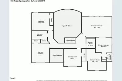 1933 Arbor Springs Way, Buford, GA 30519 - Photo 43