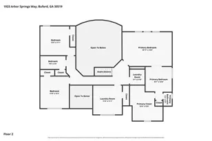1933 Arbor Springs Way, Buford, GA 30519 - Photo 43