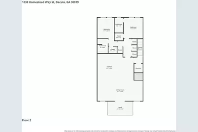 1058 Homestead Way Street, Dacula, GA 30019 - Photo 35
