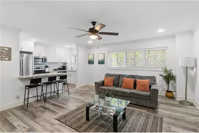 300 Peachtree Street NE #2N, Atlanta, GA 30308 - Photo 3