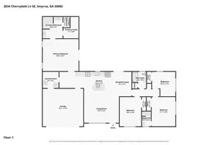 3834 Cherrydale Ln SE, Smyrna, GA 30082 - Photo 45