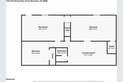 1351 Muirforest Way, Stone Mountain, GA 30088 - Photo 31