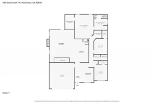 544 Amaranth Trail, Hoschton, GA 30548 - Photo 47