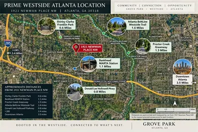 1921 Newman Place NW, Atlanta, GA 30318 - Photo 5