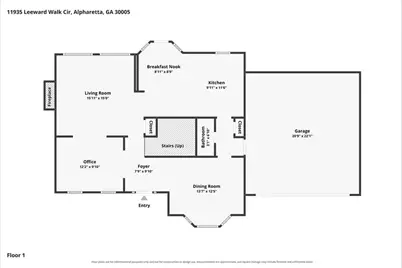 11935 Leeward Walk Circle, Alpharetta, GA 30005 - Photo 53