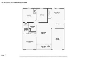 123 Whispering Pine Ln NE, White, GA 30184 - Photo 15