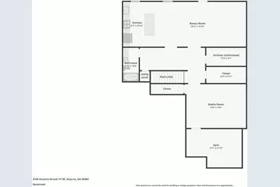 3159 Autumn Brook Trail SE, Smyrna, GA 30082 - Photo 45