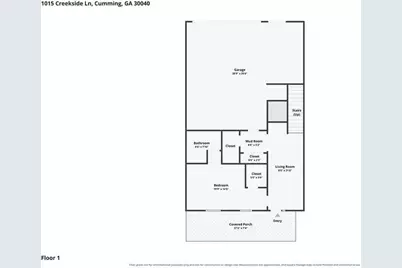 1015 Creekside Lane, Cumming, GA 30040 - Photo 27