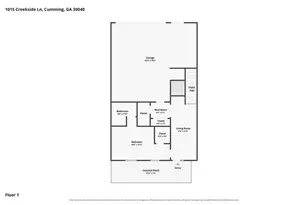 1015 Creekside Ln, Cumming, GA 30040 - Photo 27