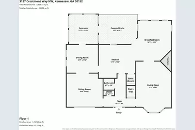 3127 Crestmont Way NW, Kennesaw, GA 30152 - Photo 45