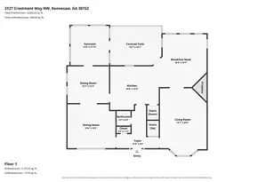 3127 Crestmont Way NW, Kennesaw, GA 30152 - Photo 45