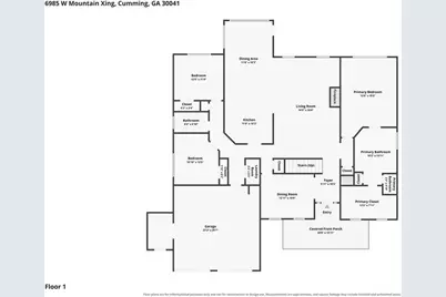 6985 W Mountain Crossing, Cumming, GA 30041 - Photo 69