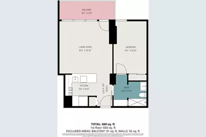 620 Peachtree Street NE #1909, Atlanta, GA 30308 - Photo 25