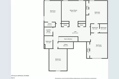 218 Ivey Drive, Bethlehem, GA 30620 - Photo 45