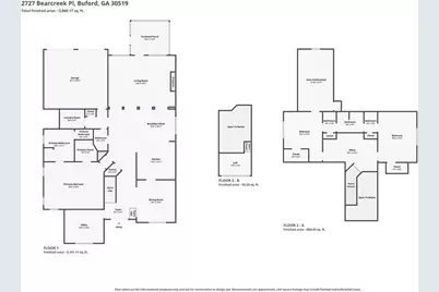 2727 Bearcreek Place, Buford, GA 30519 - Photo 49