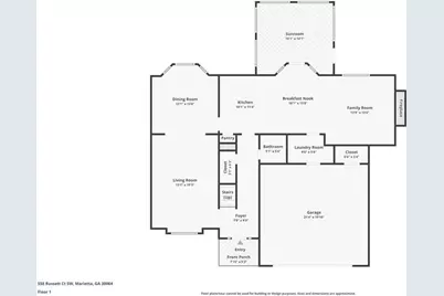 558 Russett Court SW, Marietta, GA 30064 - Photo 45