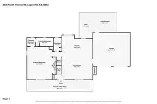 2920 Youth Monroe Rd, Loganville, GA 30052 - Photo 41