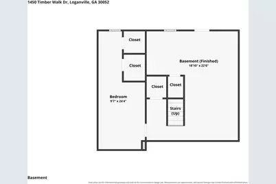 1450 Timber Walk Drive, Loganville, GA 30052 - Photo 31
