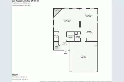 223 Topaz Drive, Dallas, GA 30132 - Photo 33