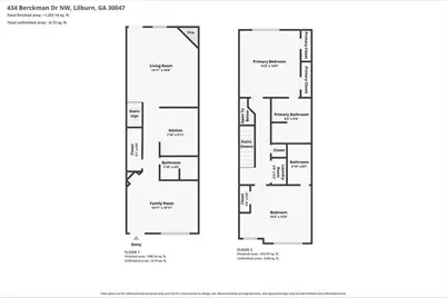 434 Berckman Drive NW, Lilburn, GA 30047 - Photo 21