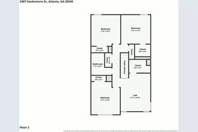 2407 Hackamore Drive, South Fulton, GA 30349 - Photo 35