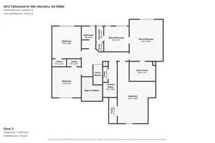 3012 Tallowood Dr NW, Marietta, GA 30064 - Photo 45