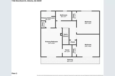 1166 Shoreham Drive, Atlanta, GA 30349 - Photo 17