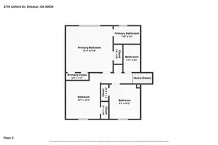 2741 Oxford Dr, Decatur, GA 30034 - Photo 17
