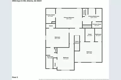 4950 Zoya Court SW, Atlanta, GA 30331 - Photo 41