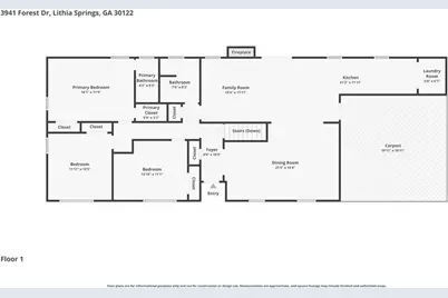 3941 Forest Drive, Lithia Springs, GA 30122 - Photo 47