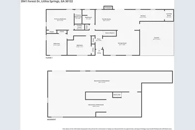 3941 Forest Drive, Lithia Springs, GA 30122 - Photo 49