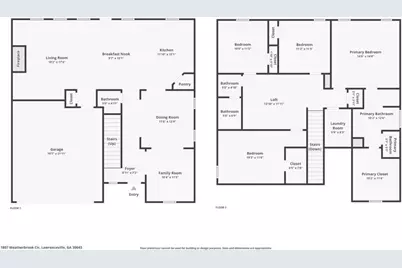 1807 Weatherbrook Circle, Lawrenceville, GA 30043 - Photo 43
