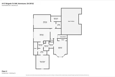 4117 Brigade Trail NW, Kennesaw, GA 30152 - Photo 71