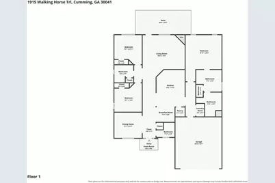 1915 Walking Horse Trail, Cumming, GA 30041 - Photo 35