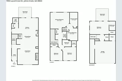 7950 Laurel Creek Drive, Johns Creek, GA 30024 - Photo 3