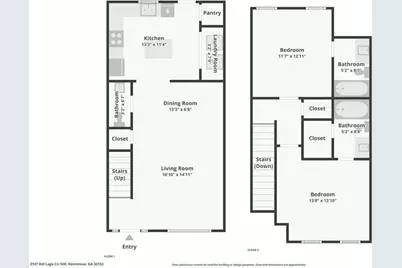 2147 Del Lago Circle #12, Kennesaw, GA 30152 - Photo 31