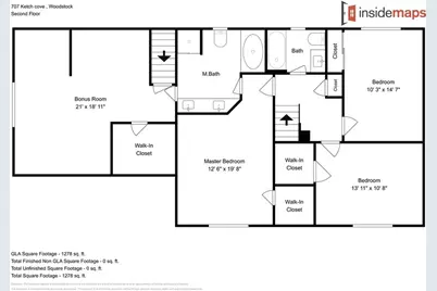 707 Ketch Cove, Woodstock, GA 30189 - Photo 19